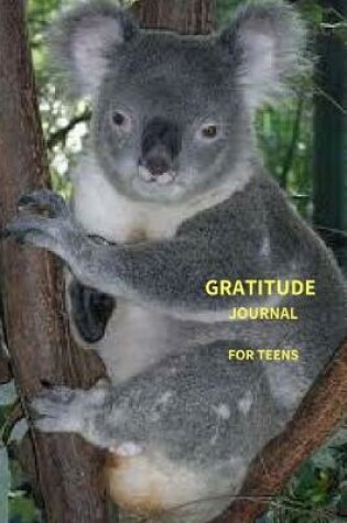 Cover of Gratitude Journal for Teens