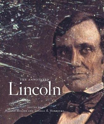 Book cover for The Annotated Lincoln