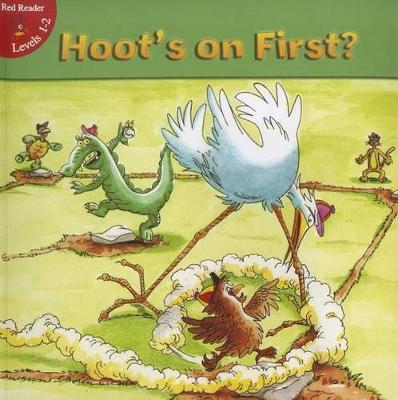 Book cover for Hoot's on First