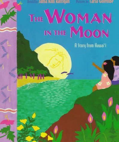 Book cover for The Woman in the Moon