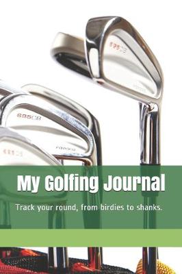 Book cover for My Golfing Journal