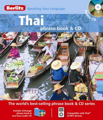 Book cover for Berlitz: Thai Phrase Book & CD