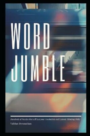 Cover of Word Jumble