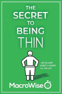 Book cover for The Secret To Being Thin