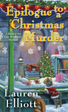 Book cover for Epilogue to a Christmas Murder