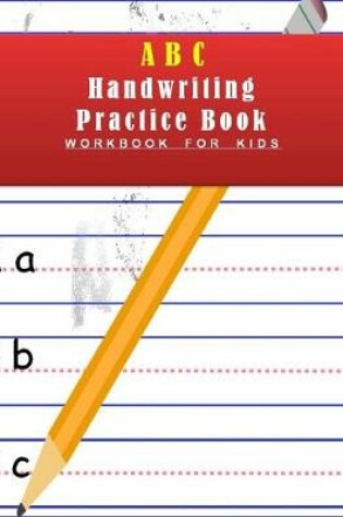 Cover of ABC Handwriting Practice Book