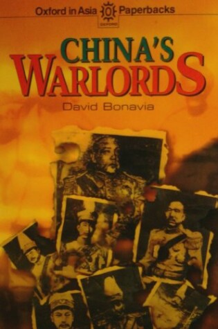 Cover of China's Warlords