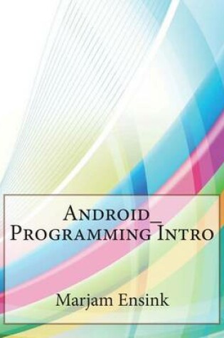 Cover of Android_programming Intro