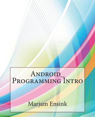 Book cover for Android_programming Intro