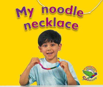 Book cover for My noodle necklace