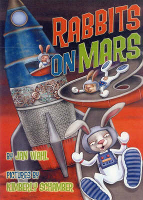 Book cover for Rabbits On Mars