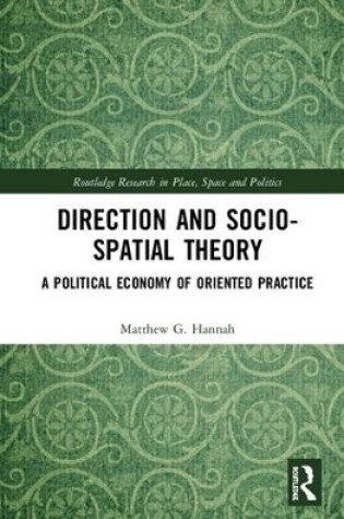 Cover of Direction and Socio-spatial Theory