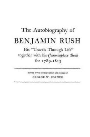 Cover of The Autobiography of Benjamin Rush