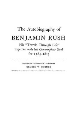 Book cover for The Autobiography of Benjamin Rush