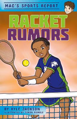 Book cover for Mac's Sports Report: Racket Rumors
