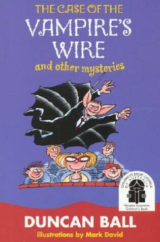 Cover of The Case Of The Vampire's Wire And Other Mysteries