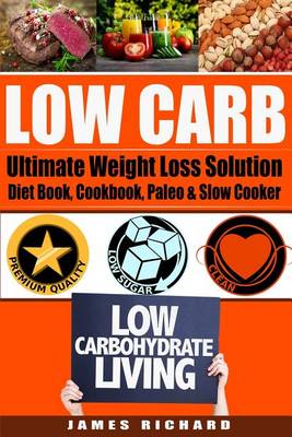 Book cover for Low Carb