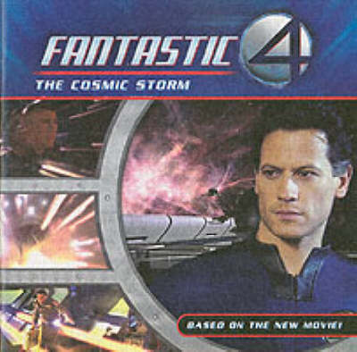 Book cover for The Cosmic Storm