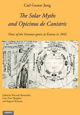 Book cover for Solar Myths & Opicinus de Canistris