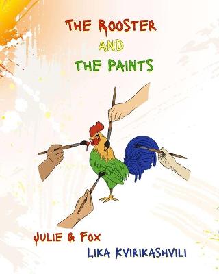 Book cover for The Rooster and the Paints