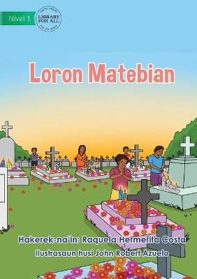 Book cover for All Souls Day - Loron Matebian