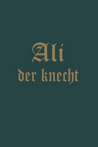 Cover of Uli, Der Knecht