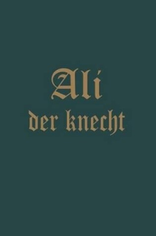 Cover of Uli, der Knecht