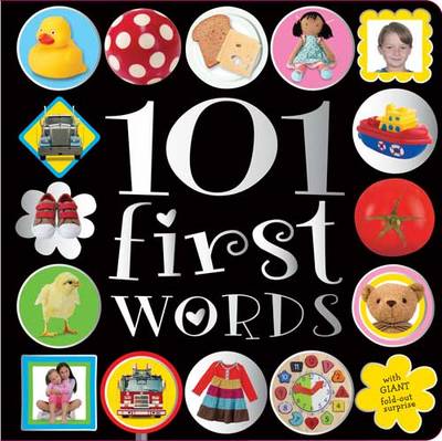 Book cover for 101 First Words