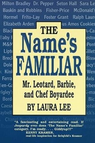 Cover of Name's Familiar, The