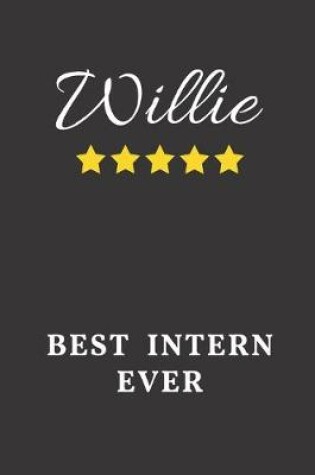 Cover of Willie Best Intern Ever