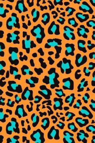 Cover of Journal Notebook Funky Wild Animal Print Leopard 4