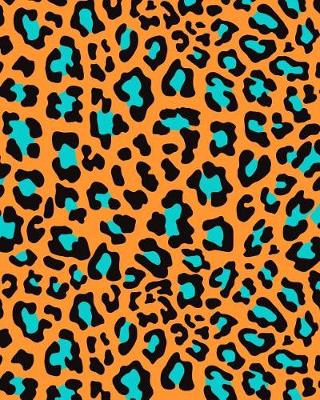 Book cover for Journal Notebook Funky Wild Animal Print Leopard 4