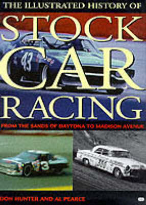 Book cover for The Illustrated History of Stock Car Racing