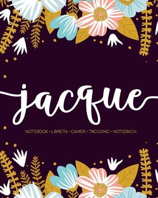 Book cover for Jacque