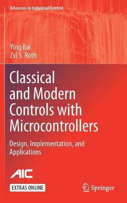 Book cover for Classical and Modern Controls with Microcontrollers