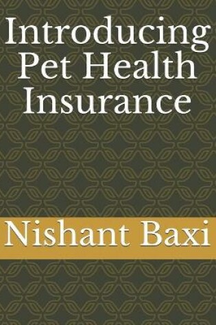 Cover of Introducing Pet Health Insurance