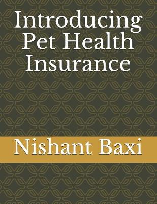 Book cover for Introducing Pet Health Insurance