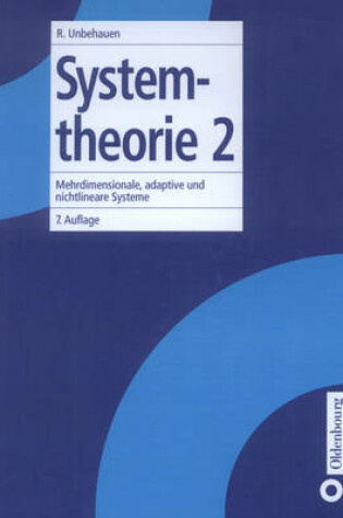 Cover of Systemtheorie 2