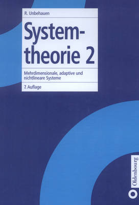 Book cover for Systemtheorie 2