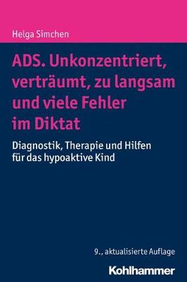 Book cover for Ads. Unkonzentriert, Vertraumt, Zu Langsam Und Viele Fehler Im Diktat