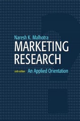 Cover of Marketing Research