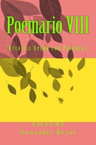 Cover of Poemario VIII