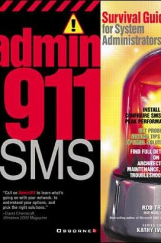 Cover of Admin911: SMS