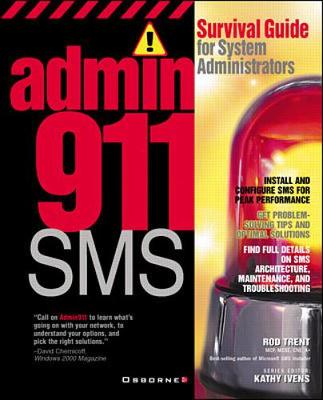 Book cover for Admin911: SMS