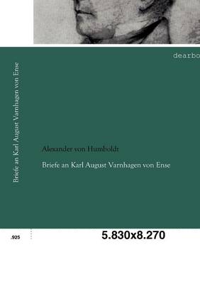 Book cover for Briefe an Karl August Varnhagen von Ense