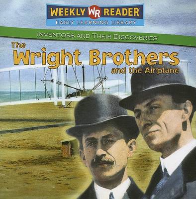 Book cover for The Wright Brothers and the Airplane