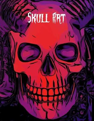 Book cover for Skull Art