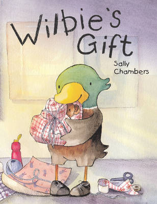 Book cover for Wilbie's Gift