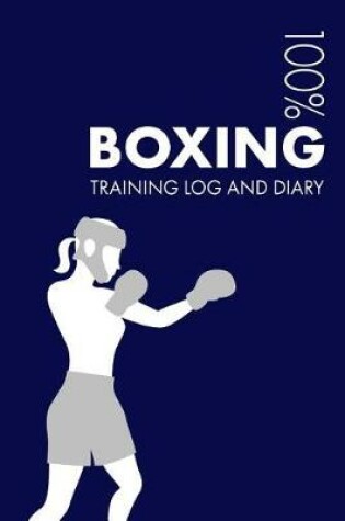 Cover of Womens Boxing Training Log and Diary