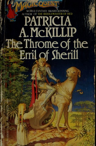 Cover of The Throne of the Erril of Sherill